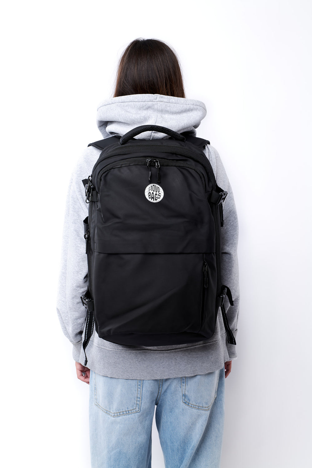 Person wearing backpack