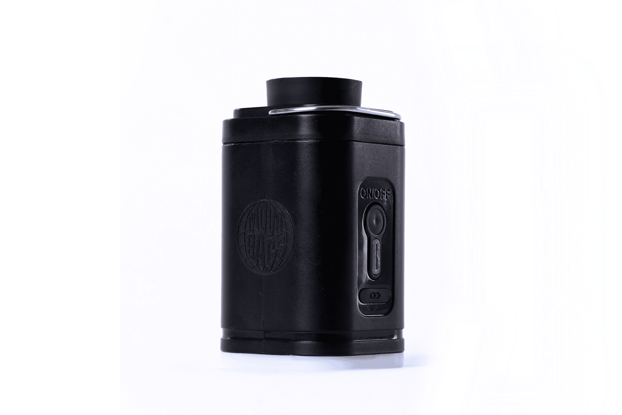 Portable air pump for MOVO BAGS vacuum compression system